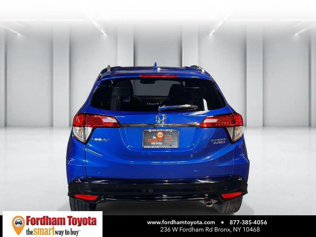 used 2021 Honda HR-V car, priced at $19,499