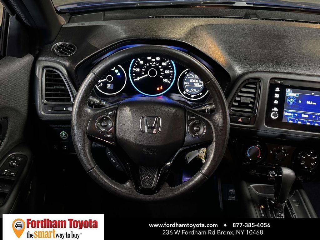 used 2021 Honda HR-V car, priced at $19,499