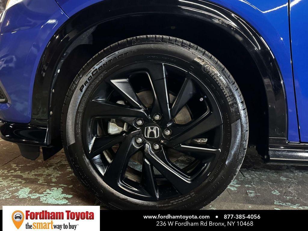 used 2021 Honda HR-V car, priced at $19,499