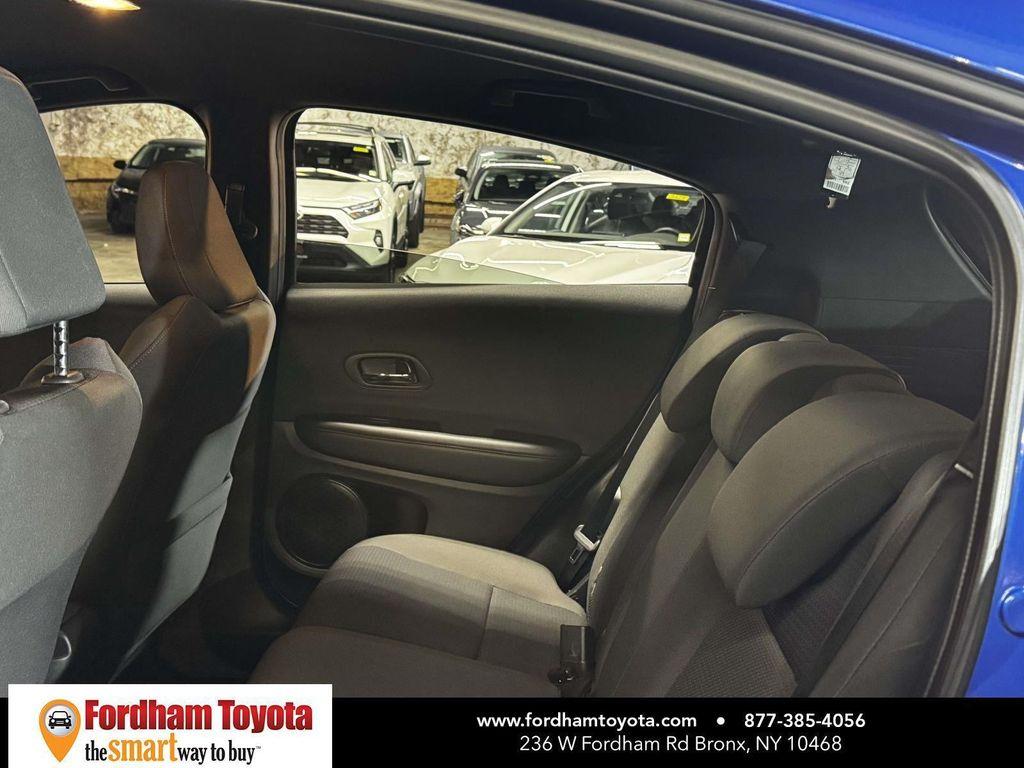 used 2021 Honda HR-V car, priced at $19,499