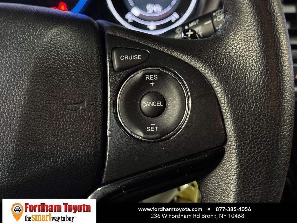 used 2021 Honda HR-V car, priced at $19,499