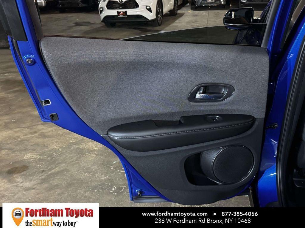 used 2021 Honda HR-V car, priced at $19,499