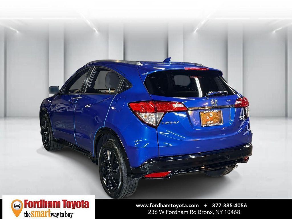used 2021 Honda HR-V car, priced at $19,499