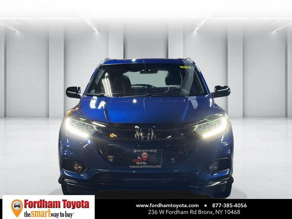 used 2021 Honda HR-V car, priced at $19,499