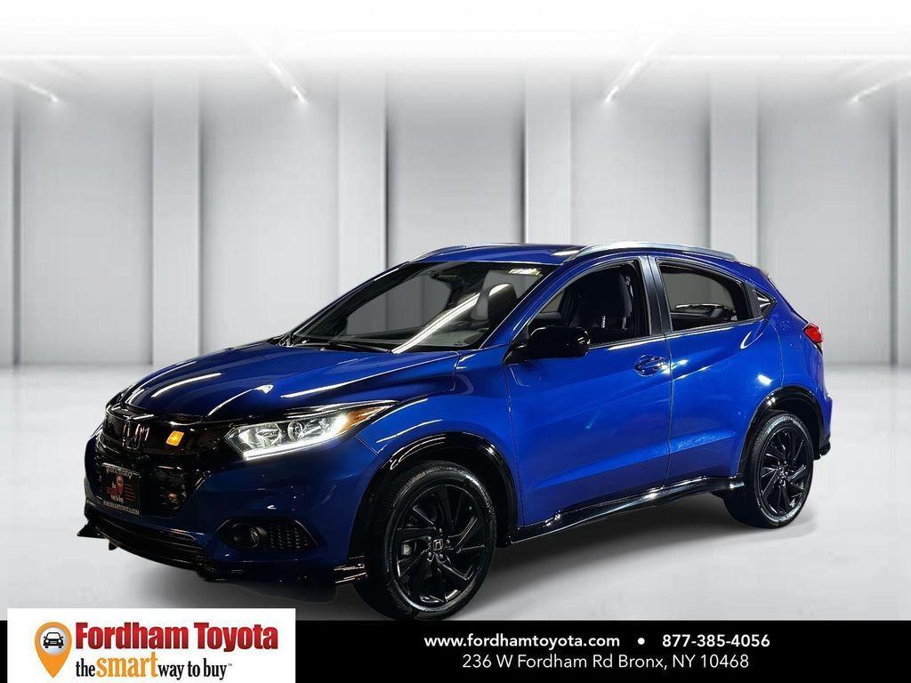 used 2021 Honda HR-V car, priced at $19,499