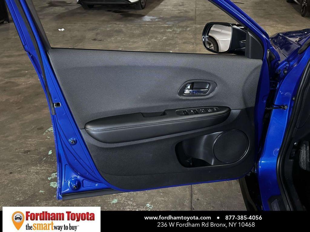 used 2021 Honda HR-V car, priced at $19,499