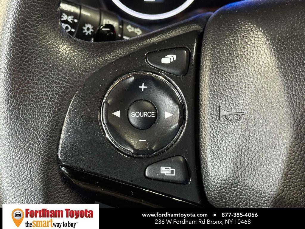 used 2021 Honda HR-V car, priced at $19,499