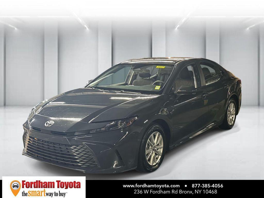 used 2025 Toyota Camry car, priced at $25,495