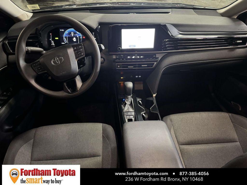 used 2025 Toyota Camry car, priced at $25,495