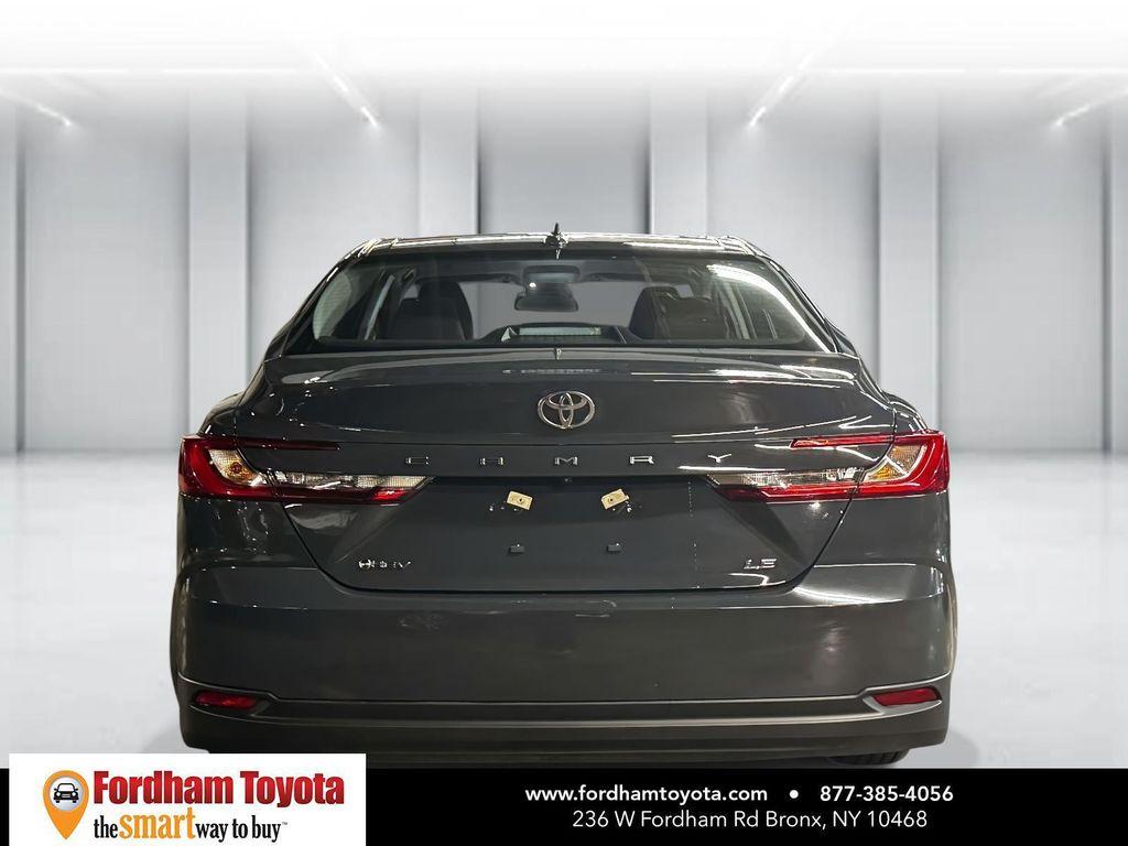 used 2025 Toyota Camry car, priced at $25,495