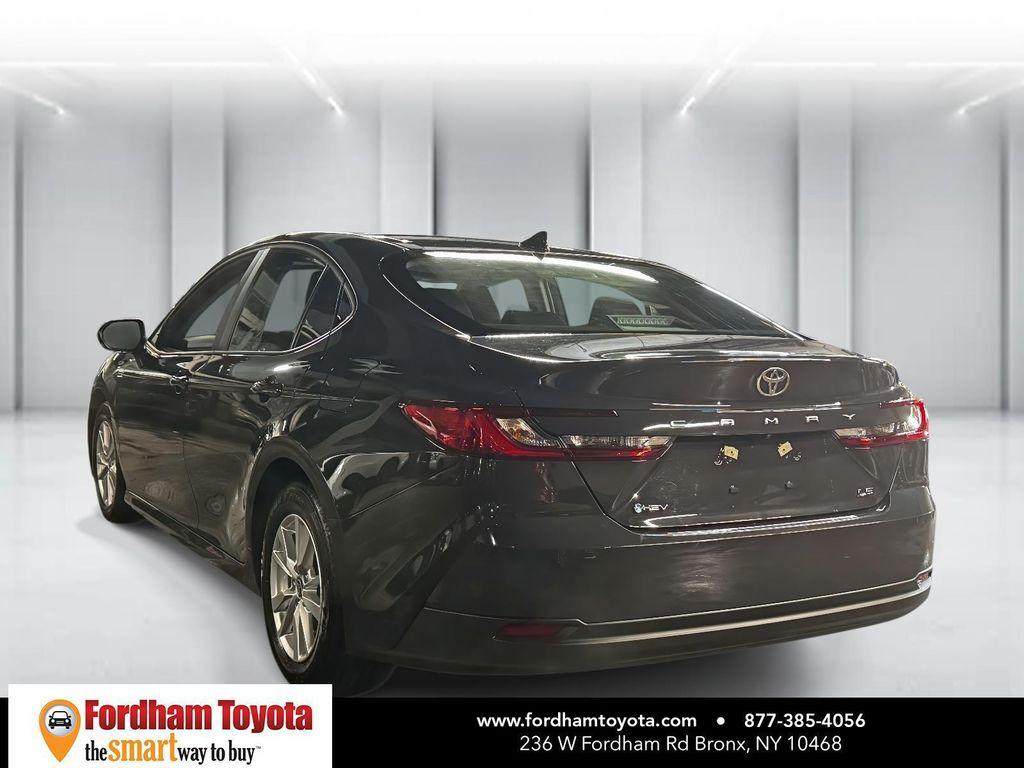 used 2025 Toyota Camry car, priced at $25,495