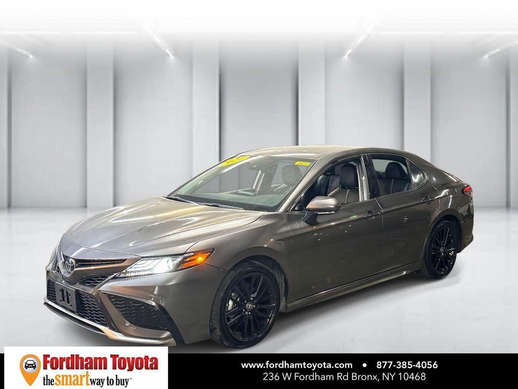 used 2024 Toyota Camry car, priced at $27,395