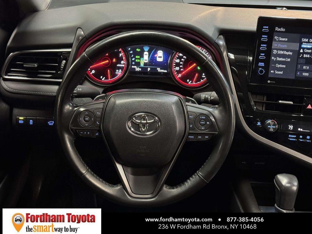 used 2024 Toyota Camry car, priced at $27,395