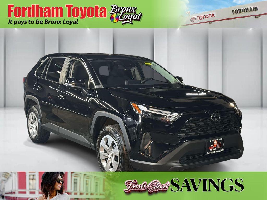 used 2023 Toyota RAV4 car, priced at $25,990