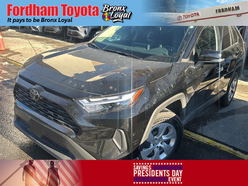 used 2023 Toyota RAV4 car, priced at $26,499
