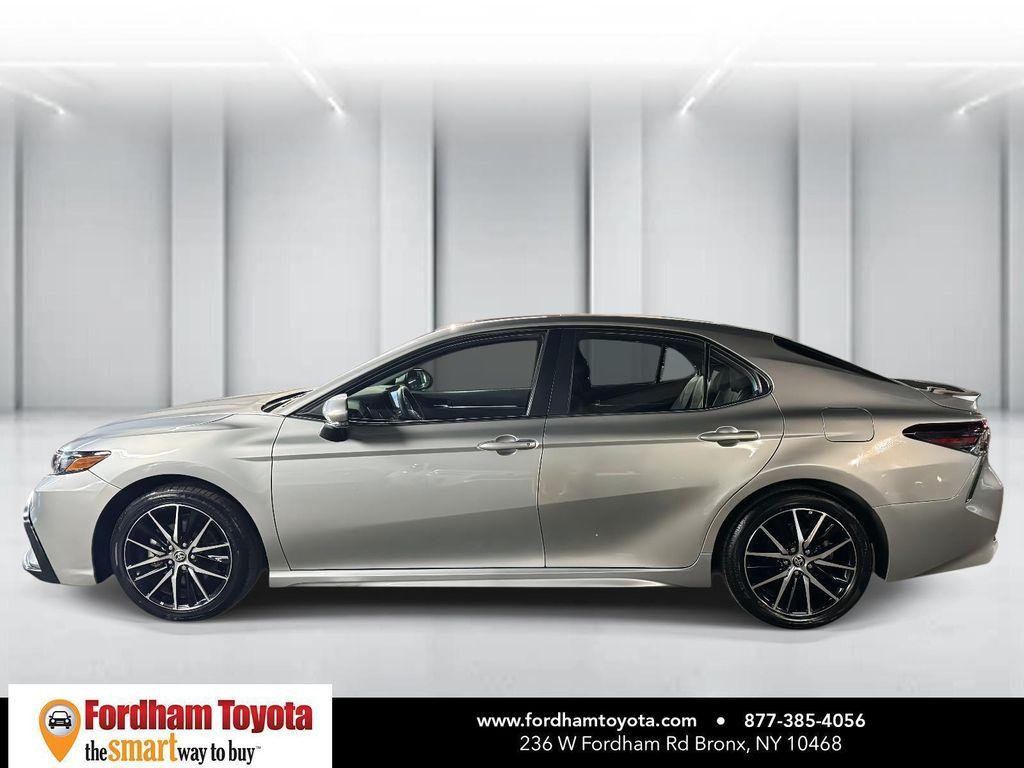 used 2023 Toyota Camry car, priced at $26,999