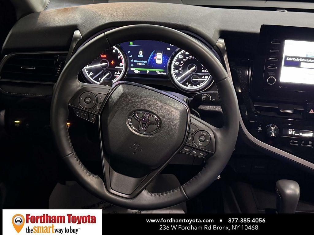 used 2023 Toyota Camry car, priced at $26,999