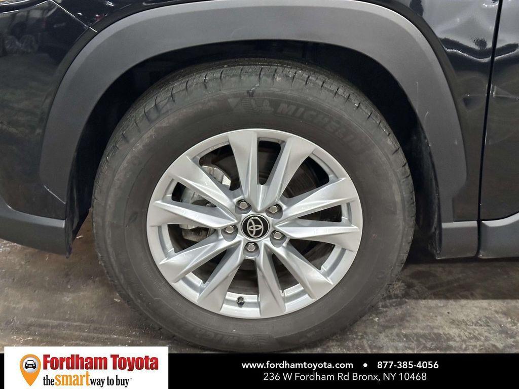 used 2025 Toyota Corolla Cross car, priced at $24,899