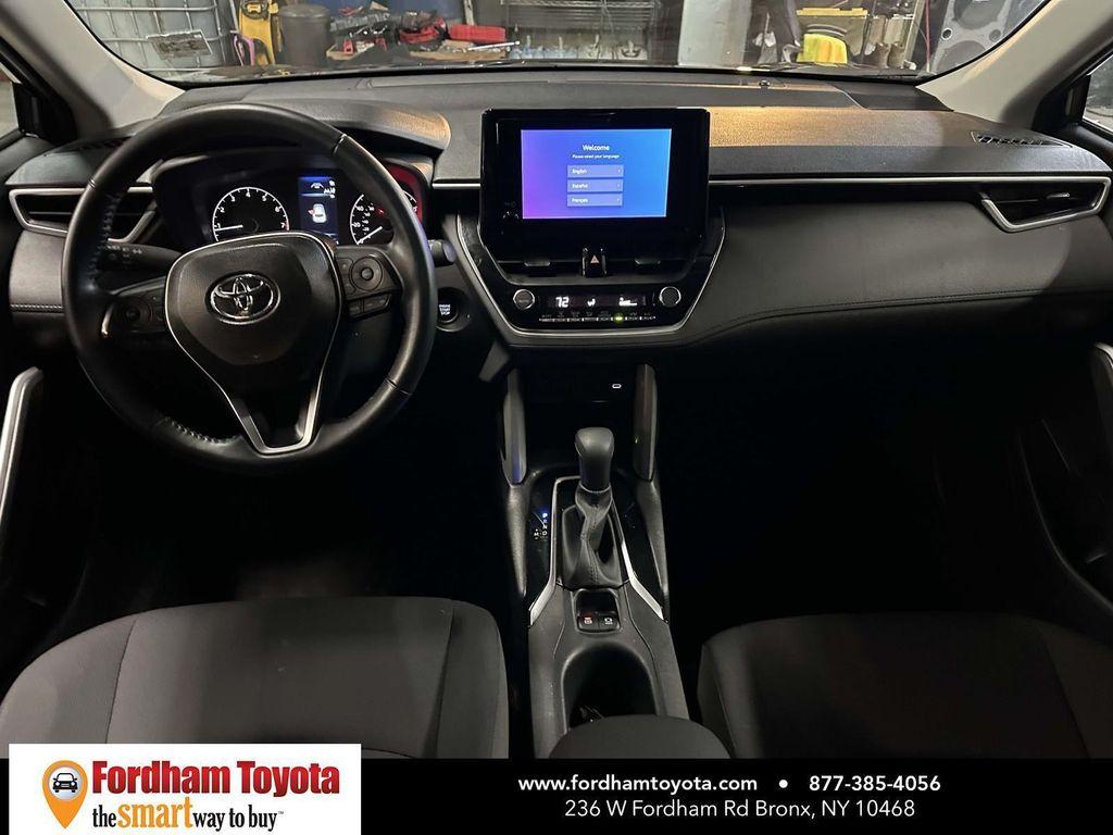 used 2025 Toyota Corolla Cross car, priced at $24,899