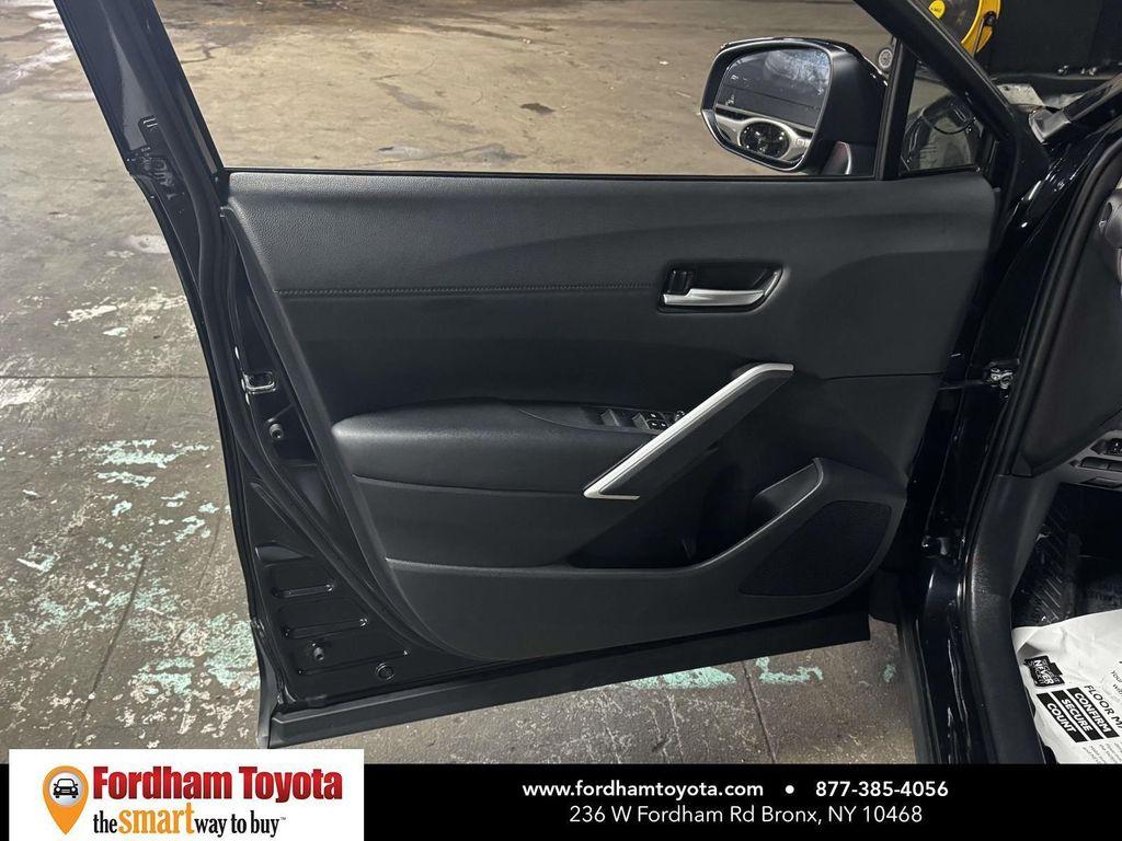 used 2025 Toyota Corolla Cross car, priced at $29,774