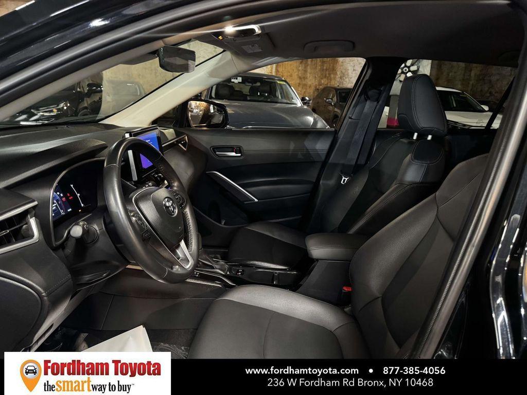 used 2025 Toyota Corolla Cross car, priced at $29,774