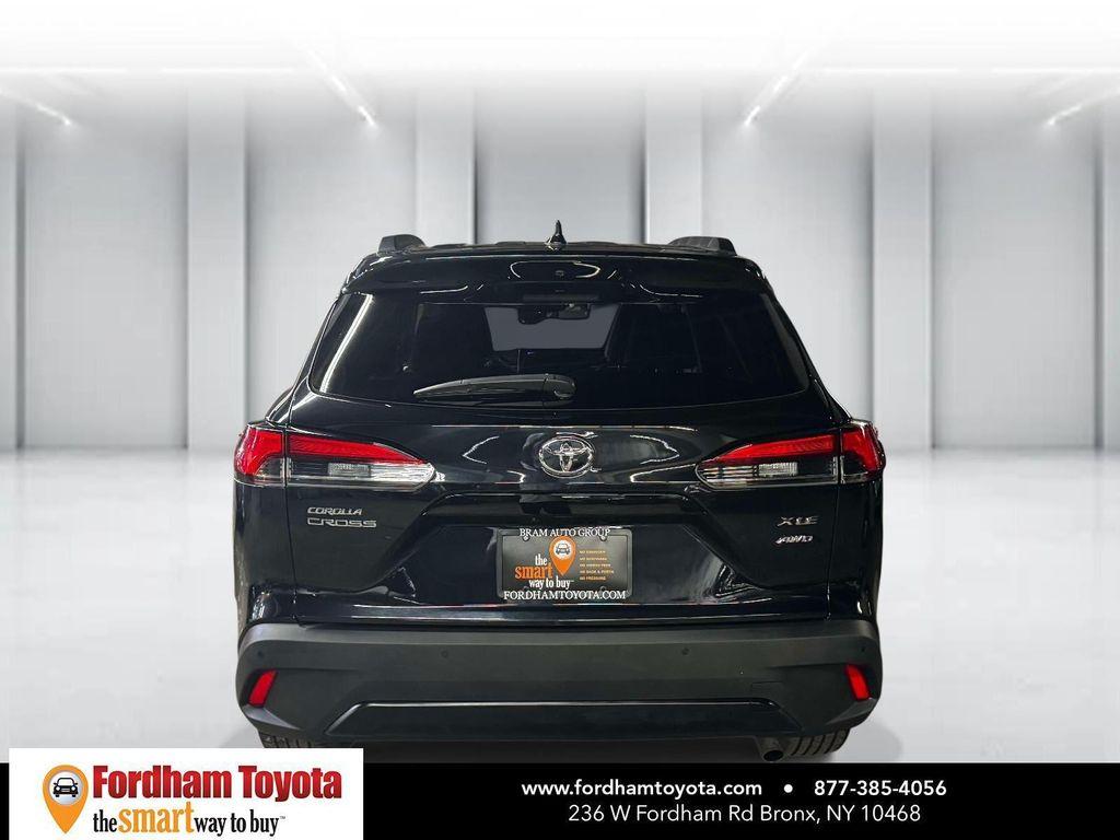 used 2025 Toyota Corolla Cross car, priced at $29,774