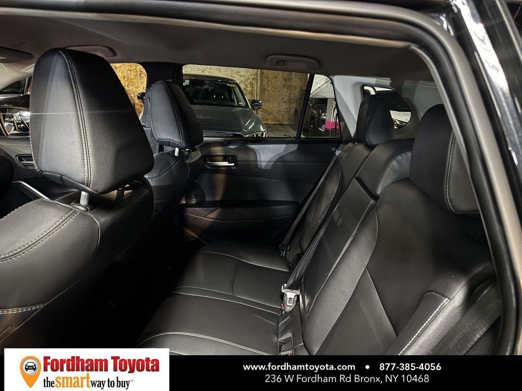 used 2025 Toyota Corolla Cross car, priced at $29,774