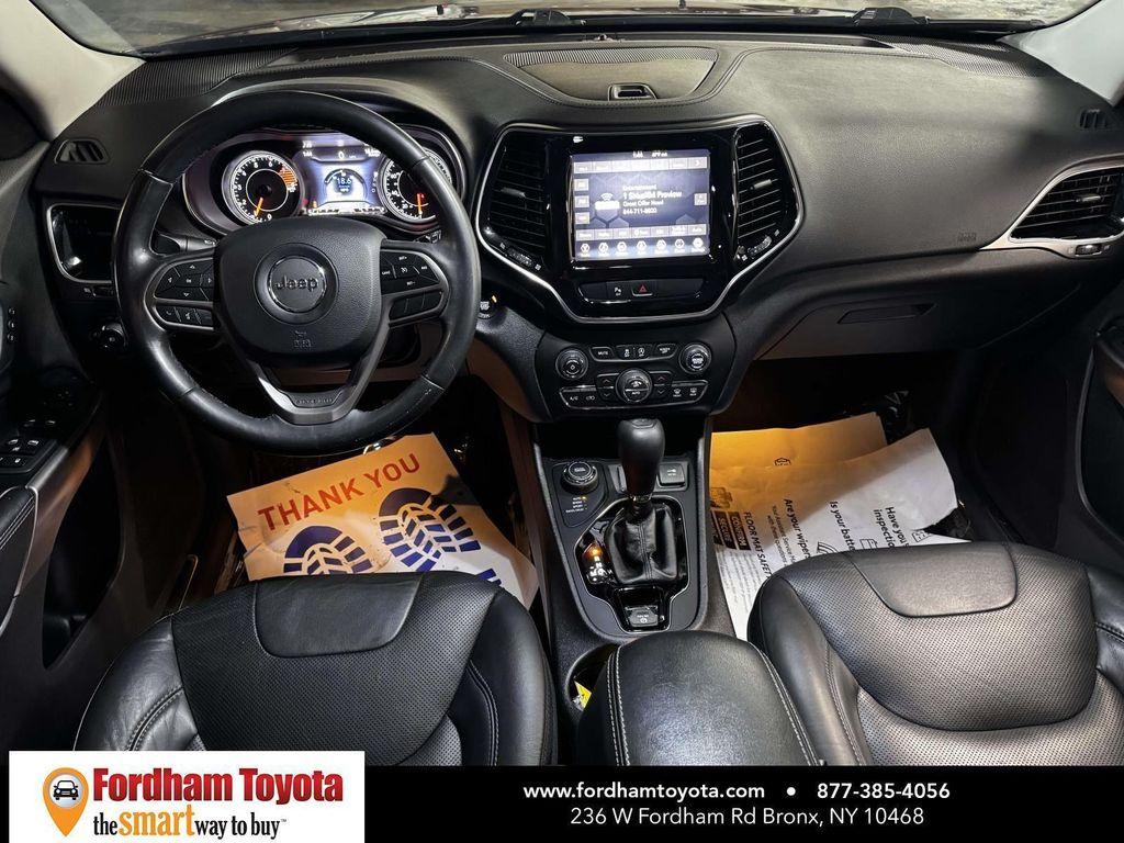 used 2019 Jeep Cherokee car, priced at $14,674