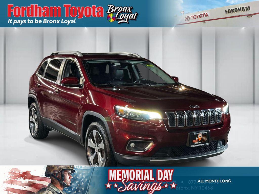 used 2019 Jeep Cherokee car, priced at $14,674