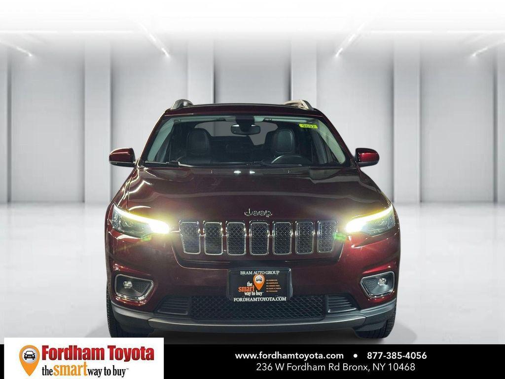 used 2019 Jeep Cherokee car, priced at $14,674