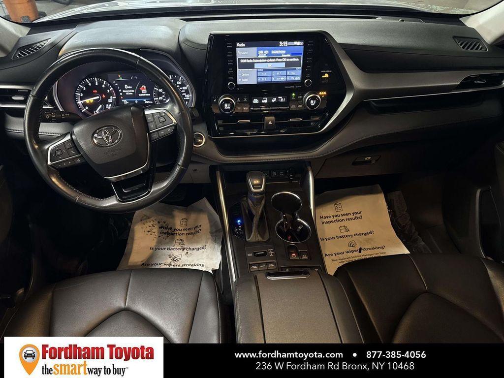 used 2020 Toyota Highlander car, priced at $28,599