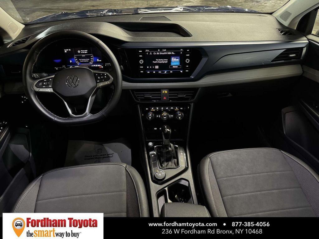 used 2024 Volkswagen Taos car, priced at $21,499