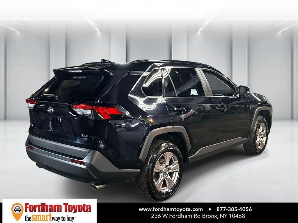 used 2023 Toyota RAV4 car, priced at $27,399