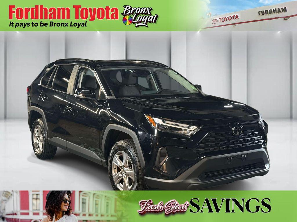 used 2023 Toyota RAV4 car, priced at $27,399