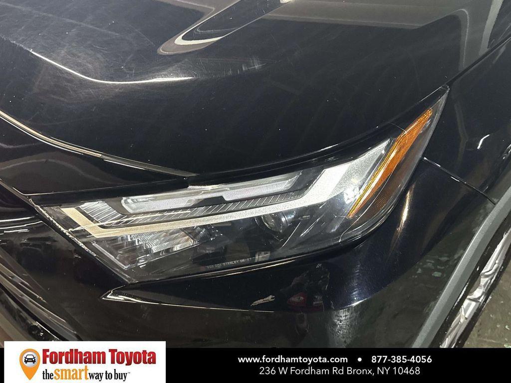 used 2023 Toyota RAV4 car, priced at $27,399