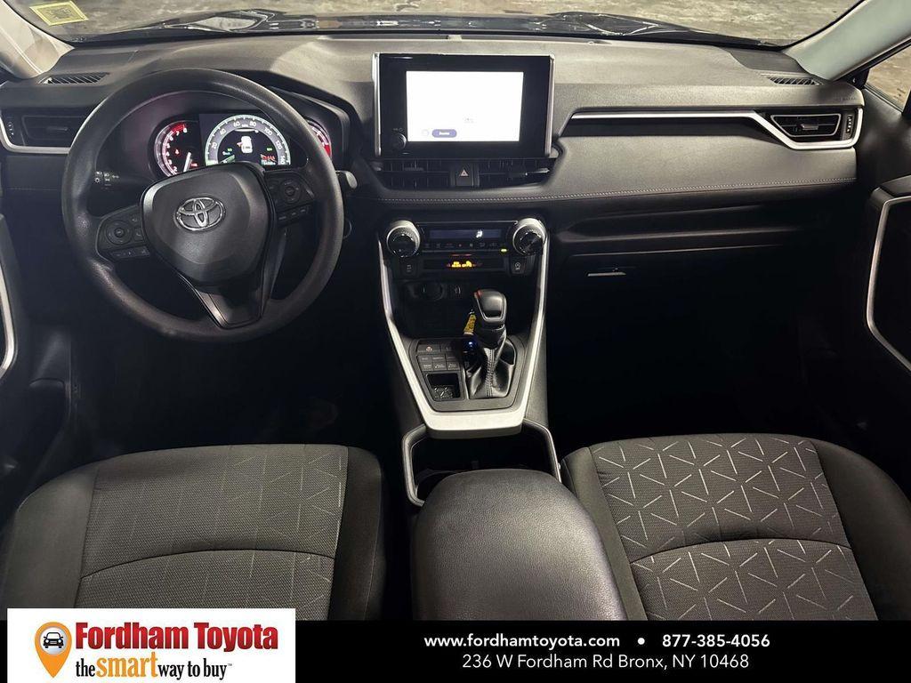 used 2023 Toyota RAV4 car, priced at $27,399