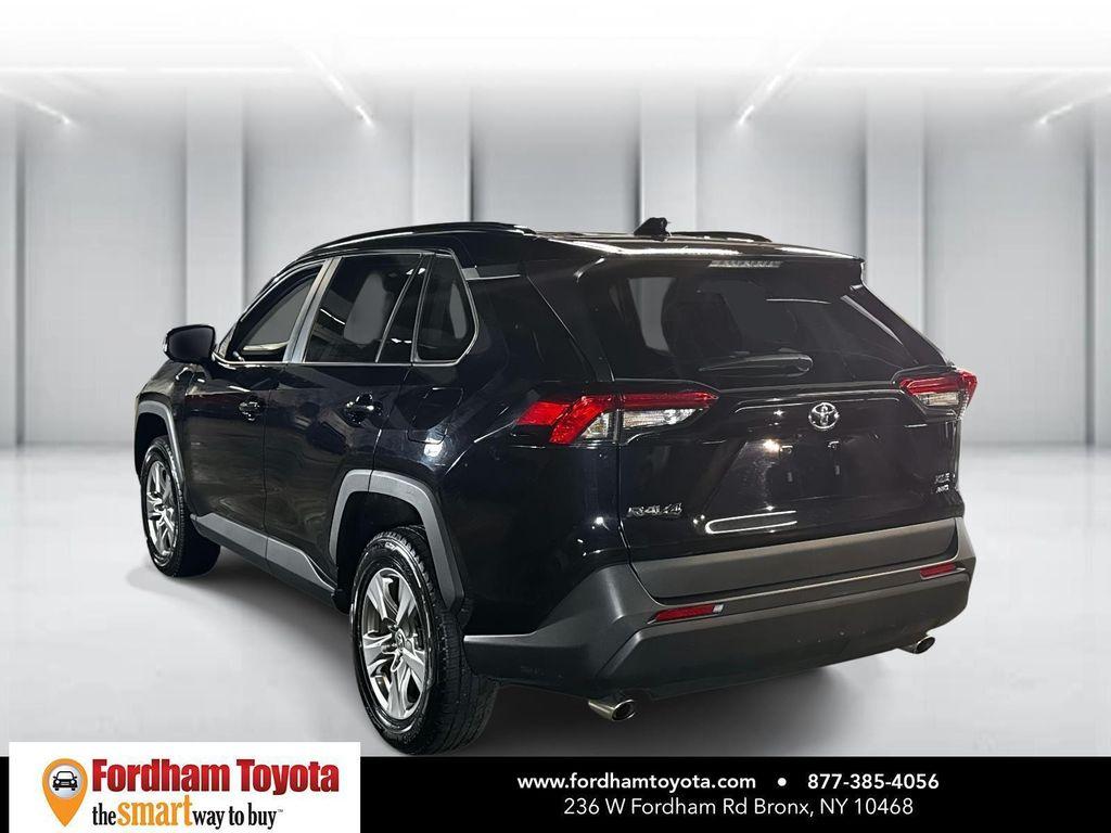 used 2023 Toyota RAV4 car, priced at $27,399