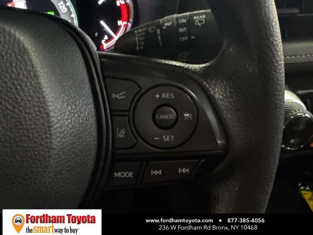 used 2023 Toyota RAV4 car, priced at $27,399