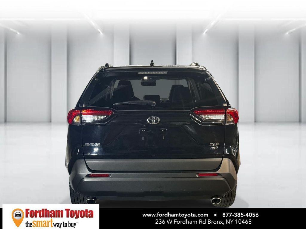 used 2023 Toyota RAV4 car, priced at $27,399