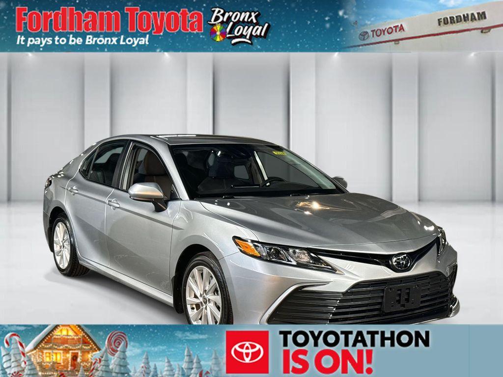 used 2023 Toyota Camry car, priced at $23,299