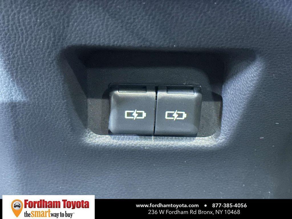 used 2025 Toyota RAV4 car, priced at $31,999