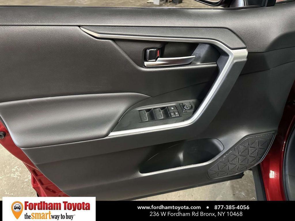 used 2025 Toyota RAV4 car, priced at $31,999