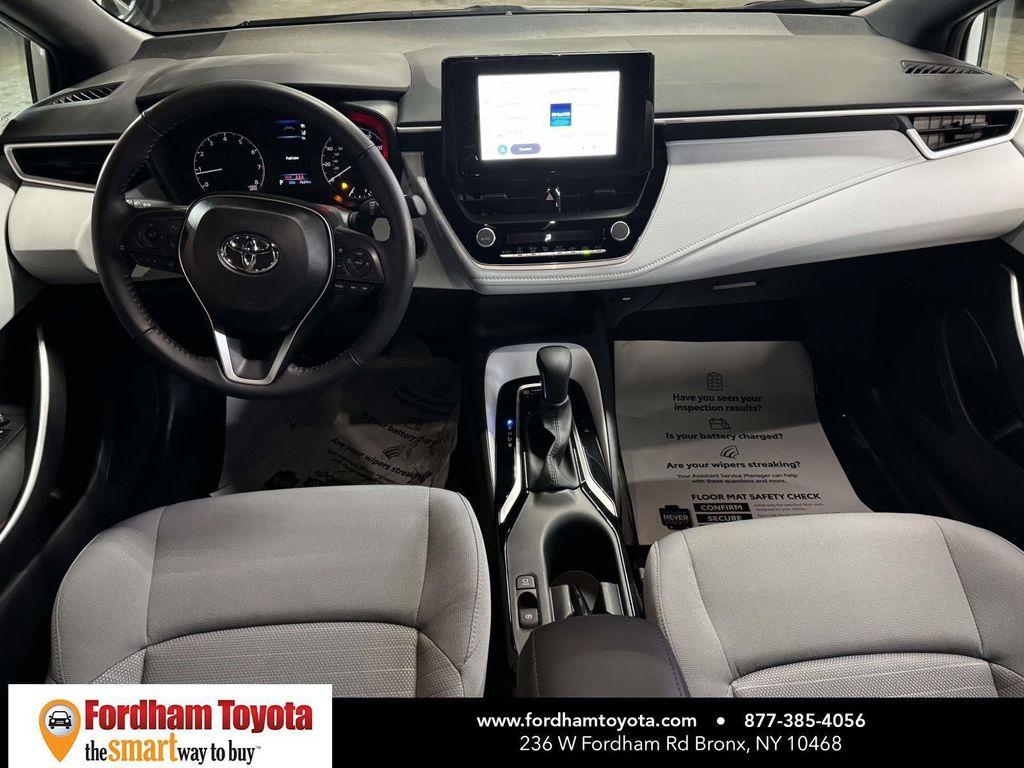 used 2024 Toyota Corolla car, priced at $25,074