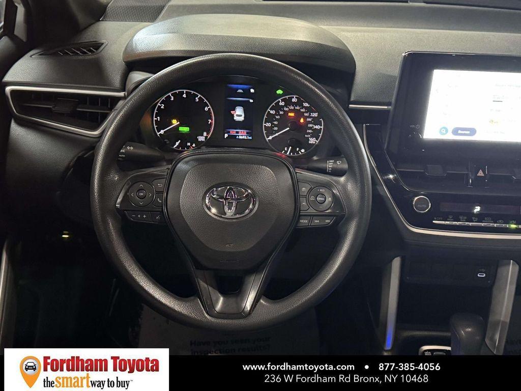 used 2024 Toyota Corolla Hybrid car, priced at $27,995