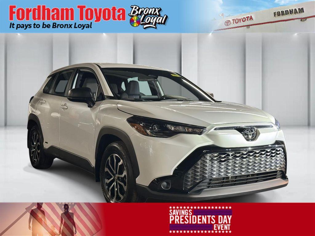 used 2024 Toyota Corolla Hybrid car, priced at $27,995