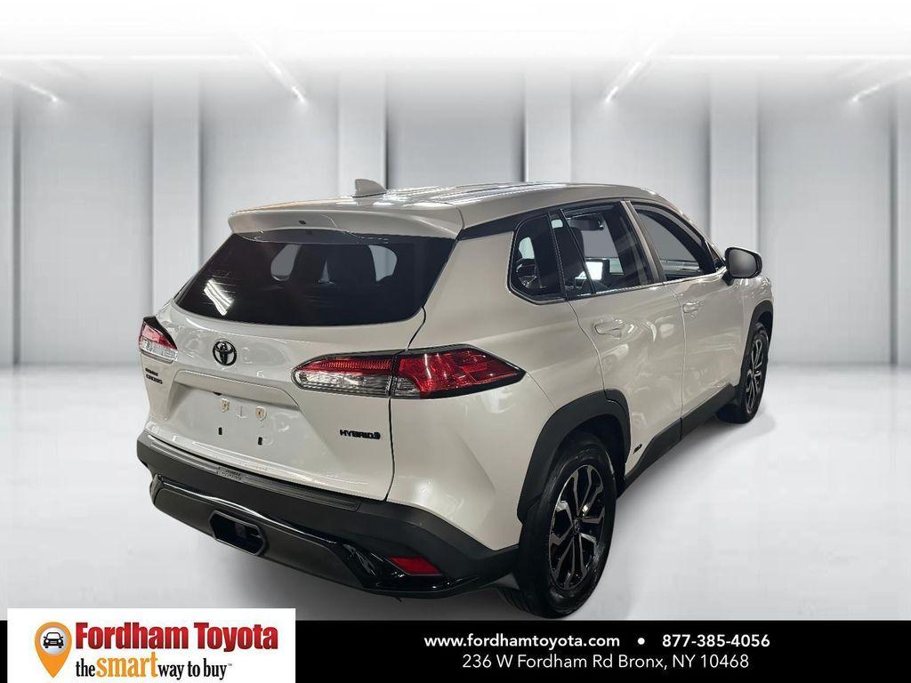 used 2024 Toyota Corolla Hybrid car, priced at $27,995