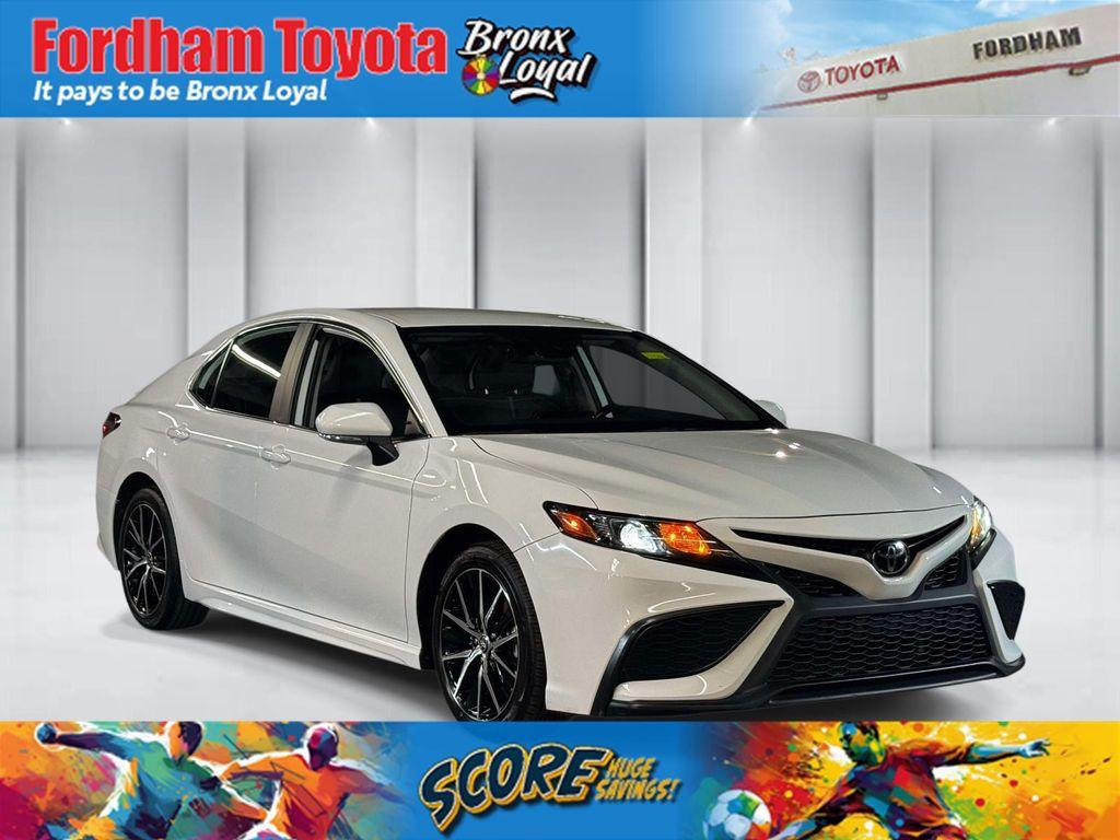 used 2024 Toyota Camry car, priced at $25,174
