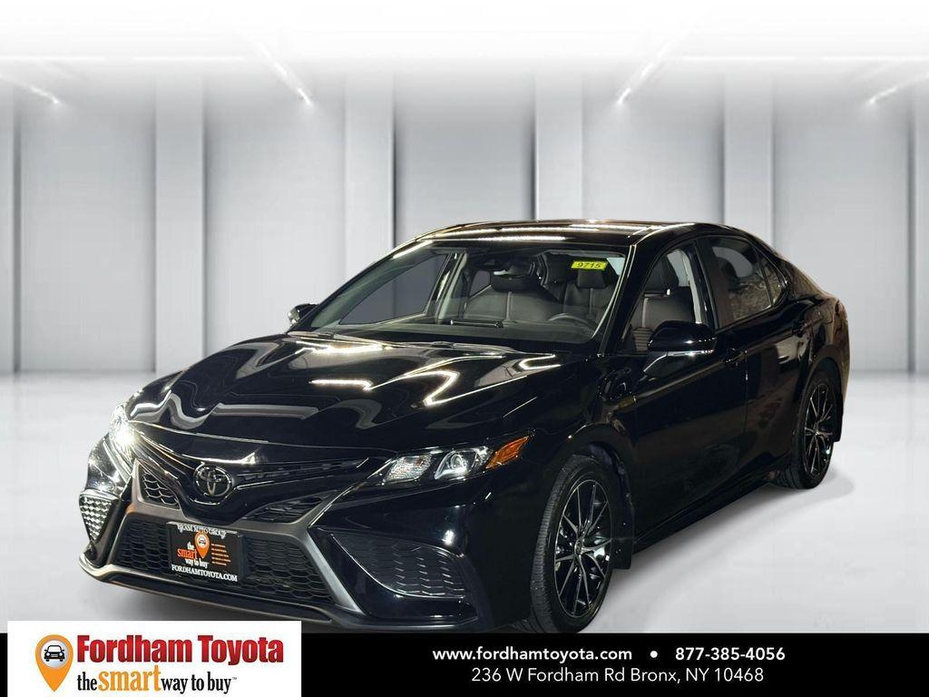 used 2023 Toyota Camry car, priced at $27,170
