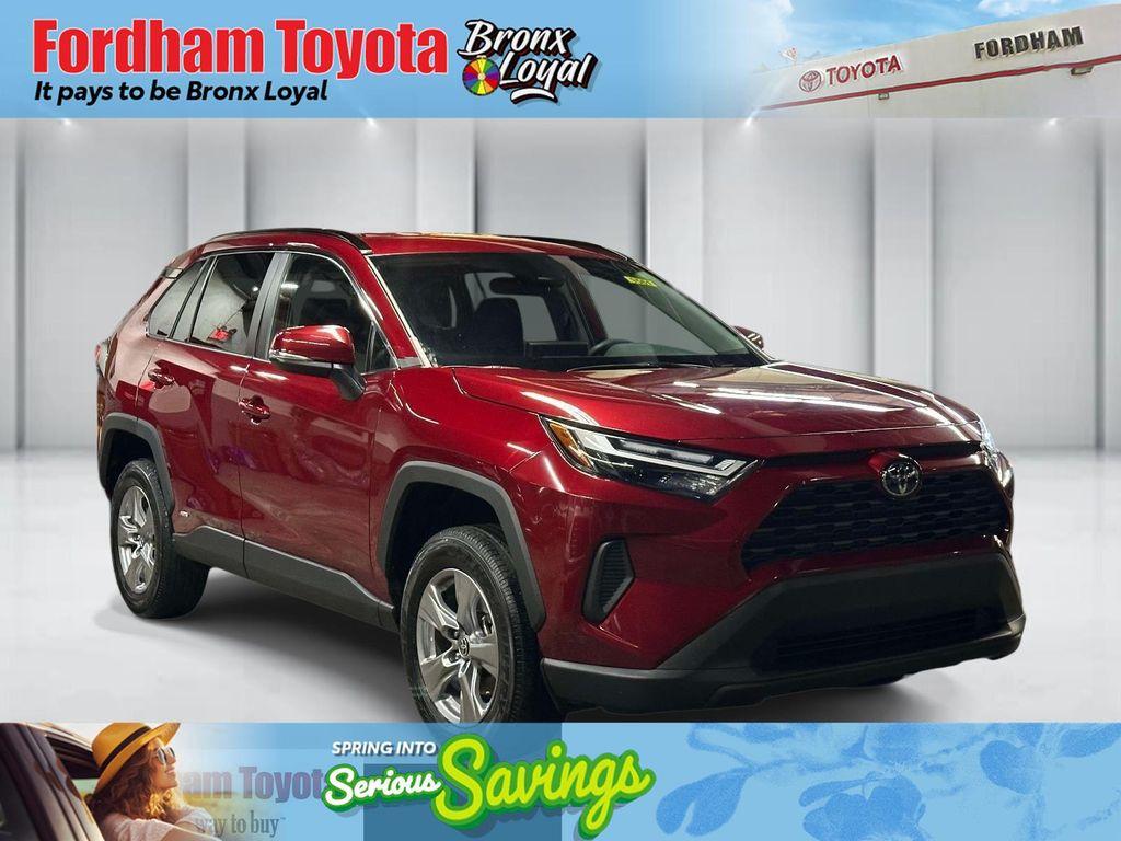 used 2025 Toyota RAV4 Hybrid car, priced at $34,699