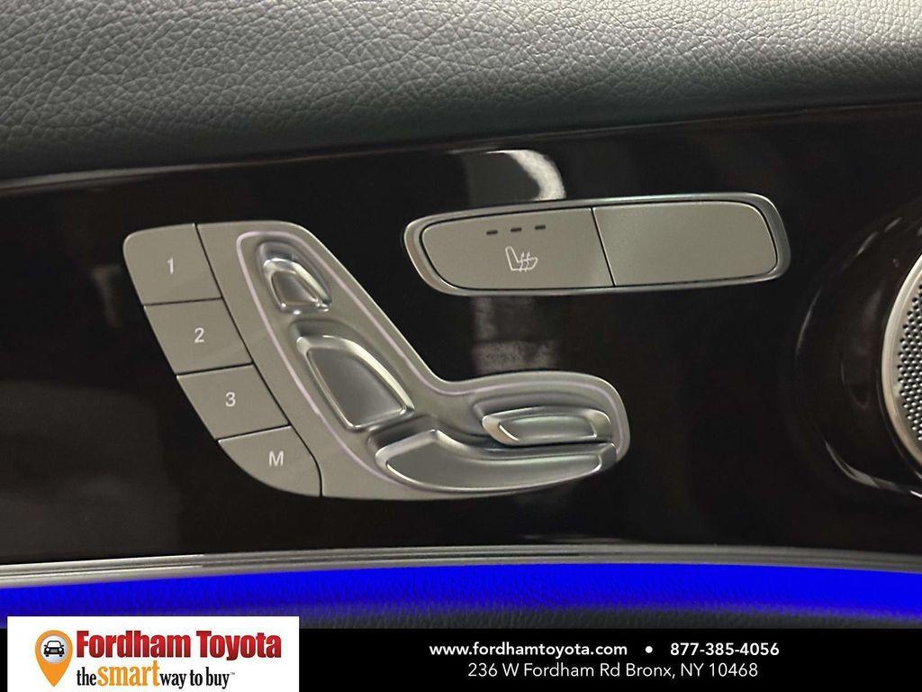 used 2022 Mercedes-Benz E-Class car, priced at $45,995